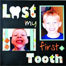 Lost My First Tooth Sample